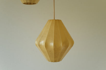 1950s cascade cocoon pendant lamp