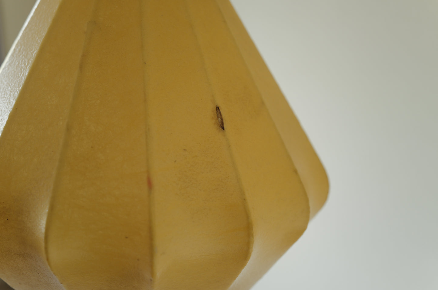 1950s cascade cocoon pendant lamp