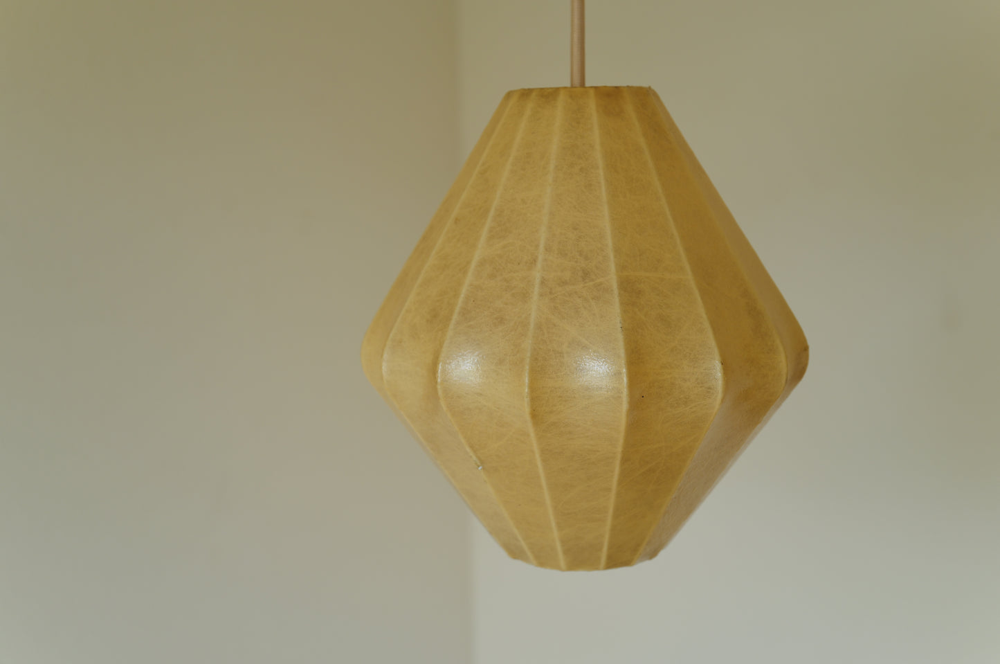 1950s cascade cocoon pendant lamp
