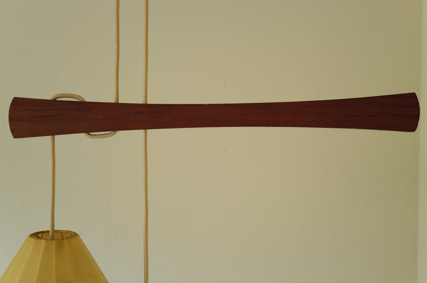 1950s cascade cocoon pendant lamp