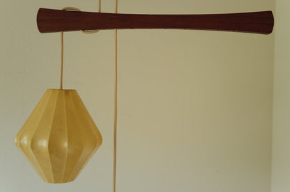 1950s cascade cocoon pendant lamp