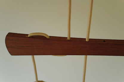 1950s cascade cocoon pendant lamp