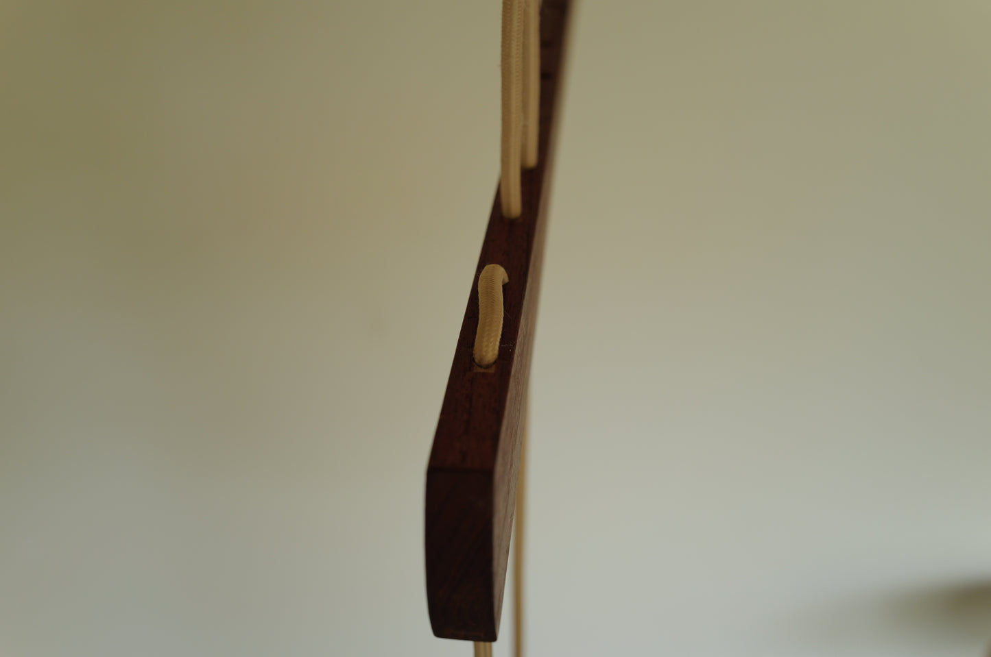 1950s cascade cocoon pendant lamp