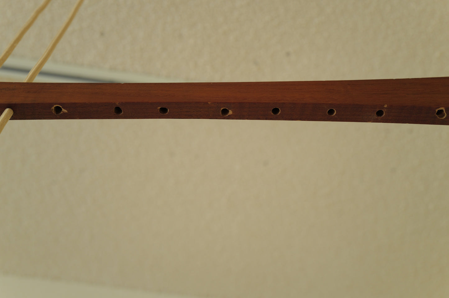 1950s cascade cocoon pendant lamp