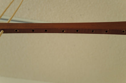 1950s cascade cocoon pendant lamp