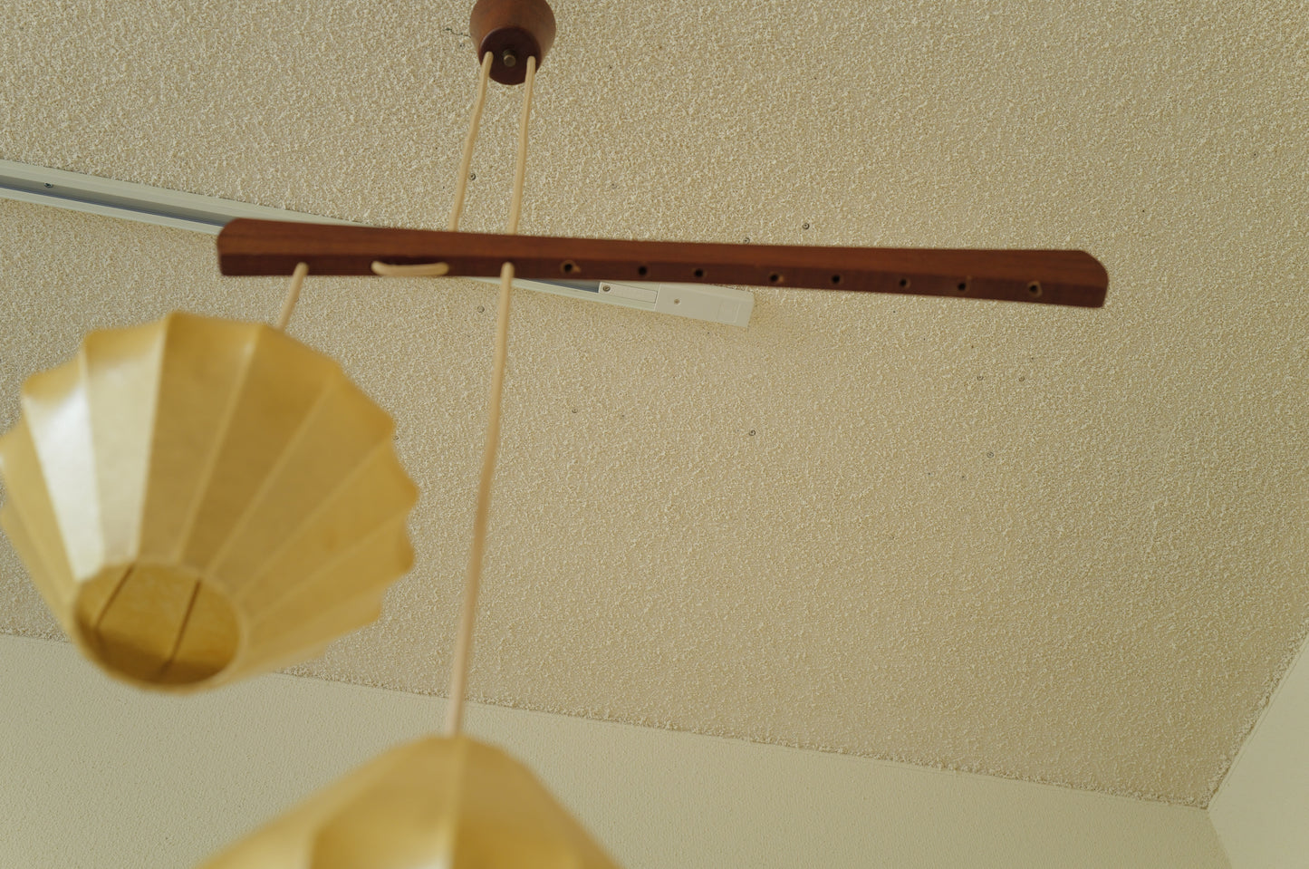 1950s cascade cocoon pendant lamp