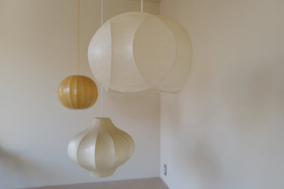 Cocoon pendant lamp 1960s Germany