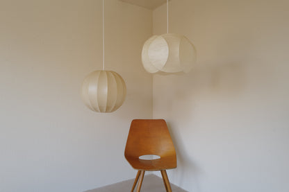 Cocoon pendant lamp 1960s Germany