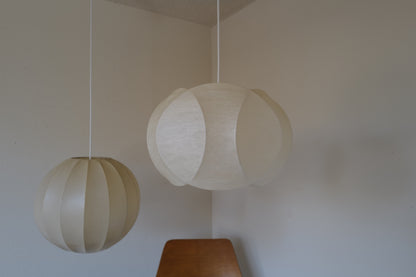 Cocoon pendant lamp 1960s Germany