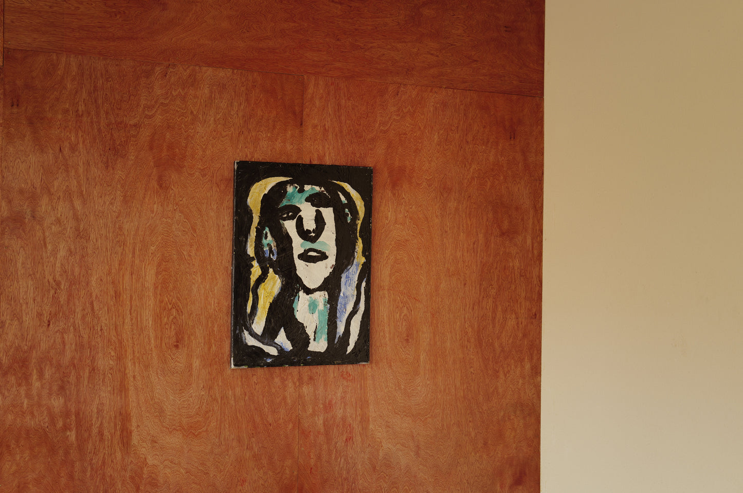 1997s acrylic on canvas by Michel Chapuis