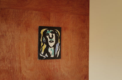 1997s acrylic on canvas by Michel Chapuis