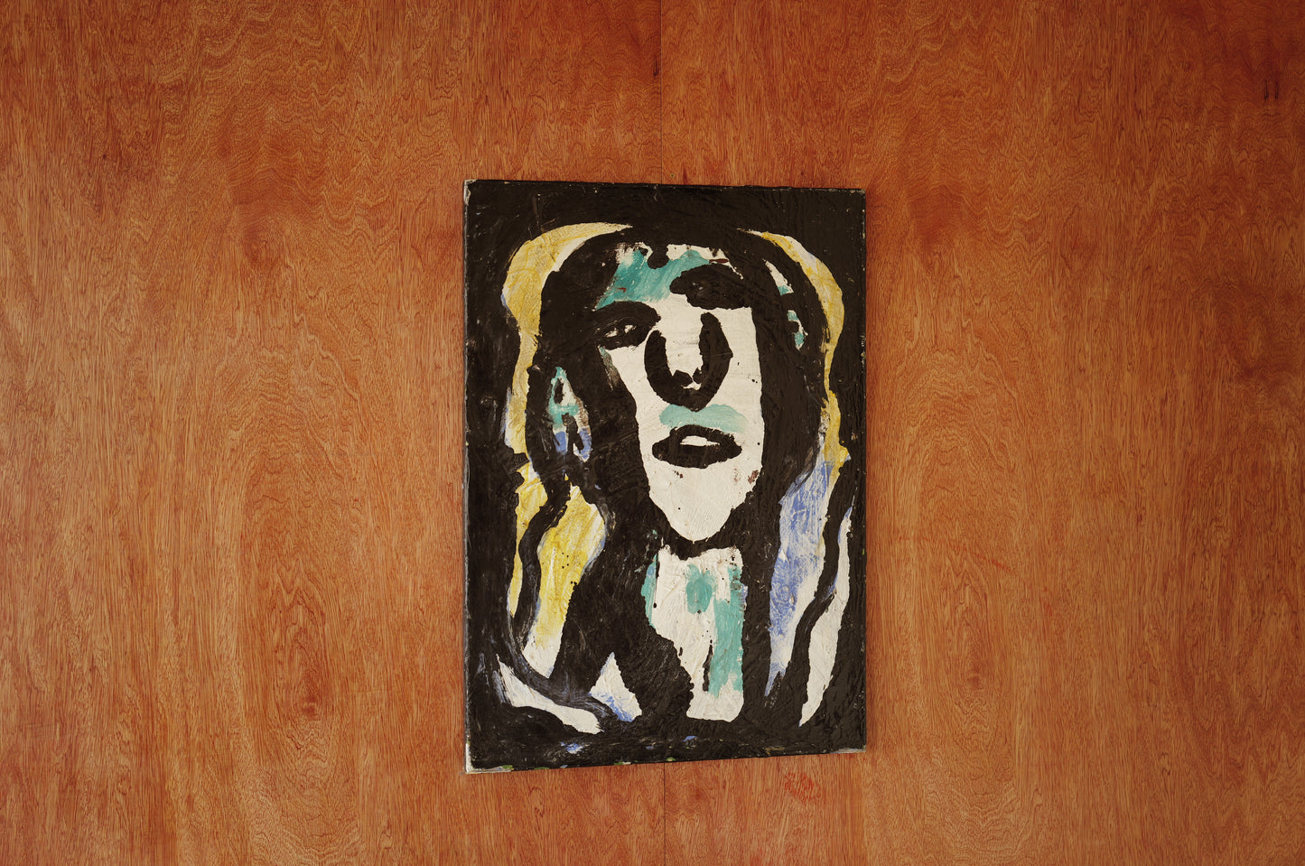 1997s acrylic on canvas by Michel Chapuis