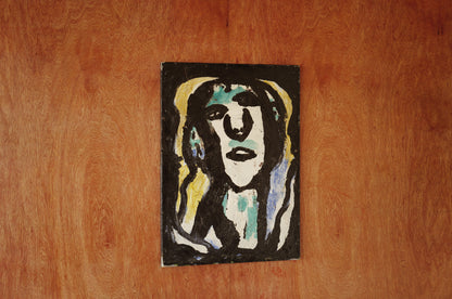 1997s acrylic on canvas by Michel Chapuis