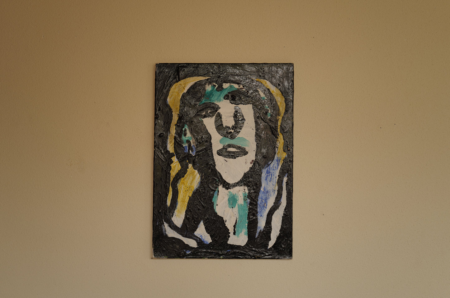 1997s acrylic on canvas by Michel Chapuis