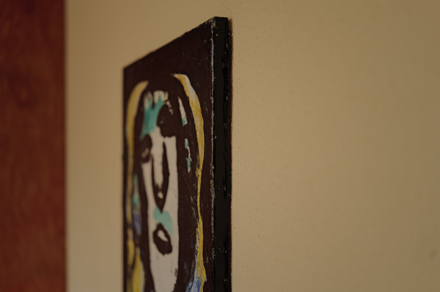 1997s acrylic on canvas by Michel Chapuis