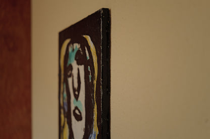 1997s acrylic on canvas by Michel Chapuis