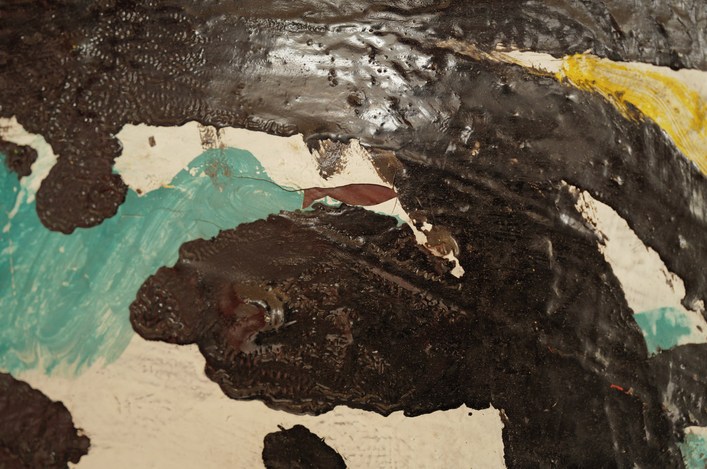 1997s acrylic on canvas by Michel Chapuis