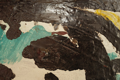 1997s acrylic on canvas by Michel Chapuis