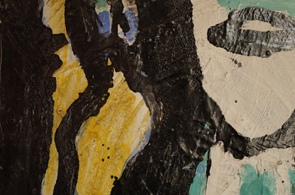 1997s acrylic on canvas by Michel Chapuis