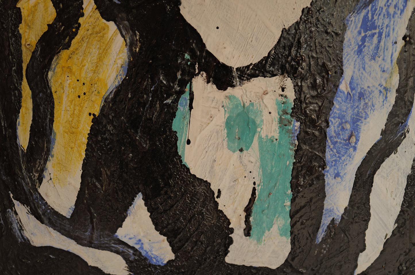 1997s acrylic on canvas by Michel Chapuis