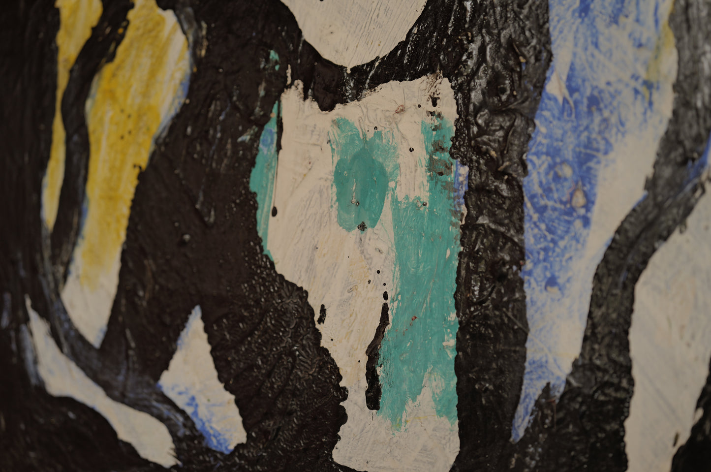 1997s acrylic on canvas by Michel Chapuis