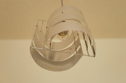 1970s  max sauze  pendant lamp
