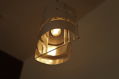 1970s  max sauze  pendant lamp