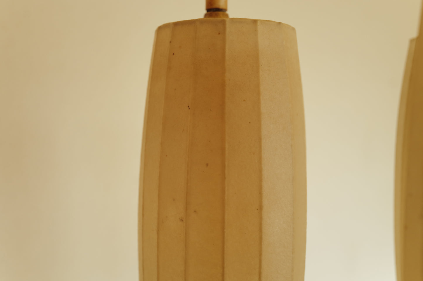 1950s cocoon cascade ceiling lamp with 3 shades