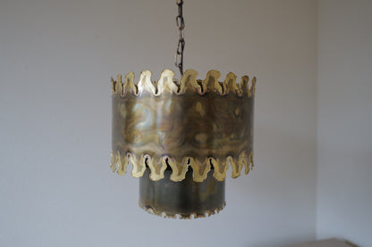 Pendant lamp  by  Svend Aage Holm Sørensen Danemark 1960s①