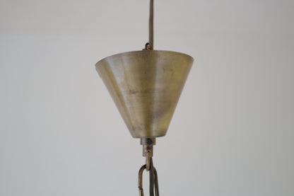 Pendant lamp  by  Svend Aage Holm Sørensen Danemark 1960s①