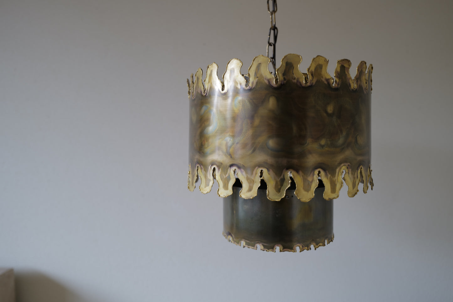 Pendant lamp  by  Svend Aage Holm Sørensen Danemark 1960s①