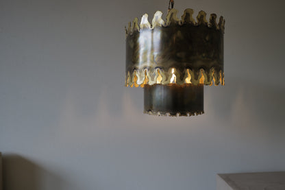 Pendant lamp  by  Svend Aage Holm Sørensen Danemark 1960s①