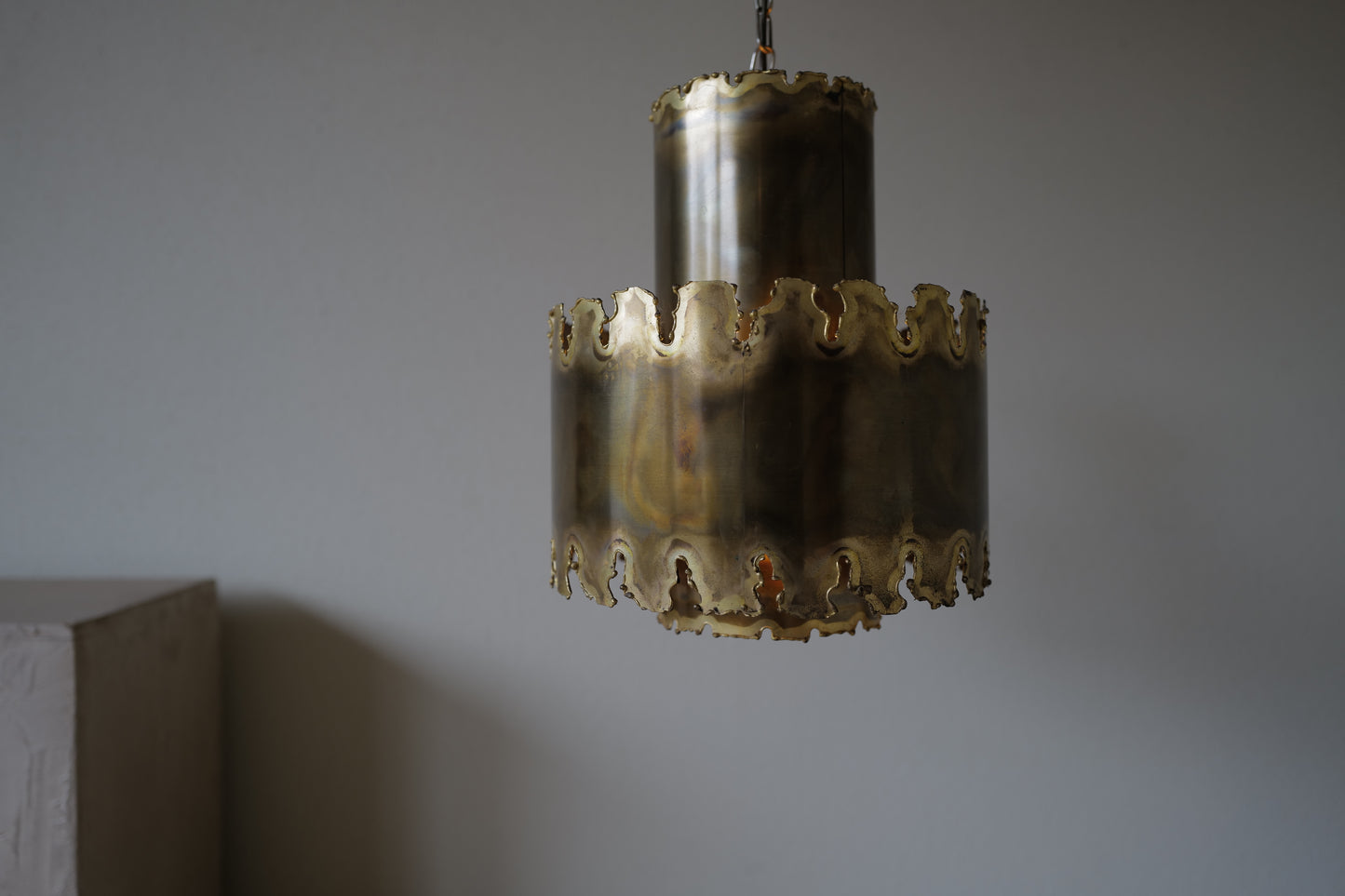 1960s pendant lamp by Svend Aage Holm Sørensen.  Danemark②