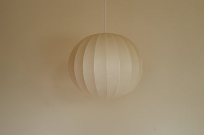 1960s cocoon pendant lamp