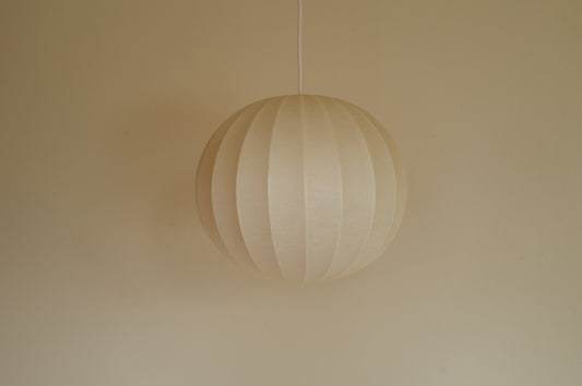 1960s cocoon pendant lamp