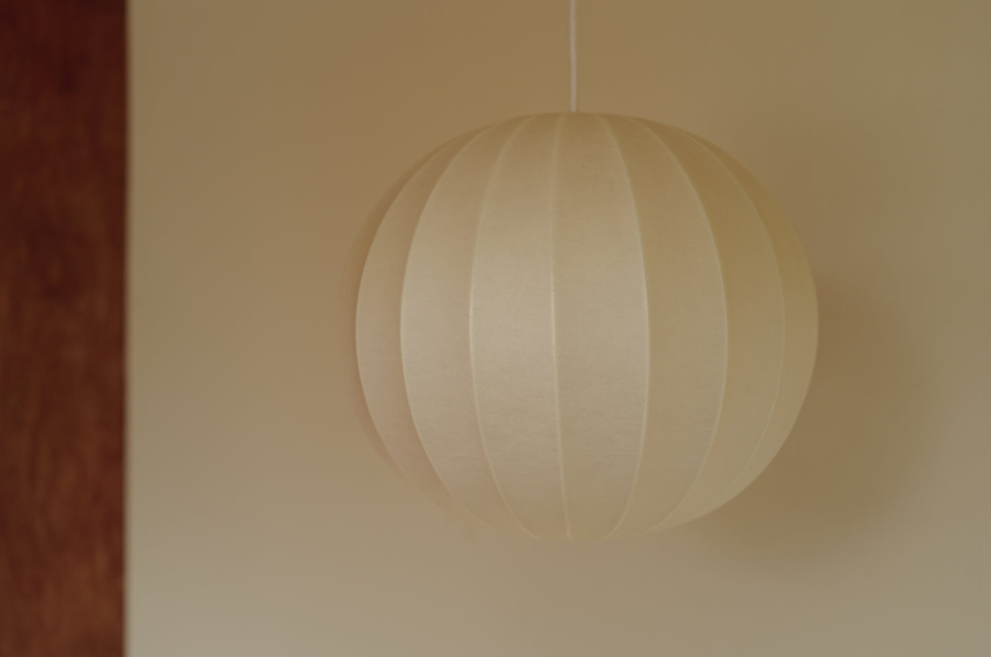 1960s cocoon pendant lamp