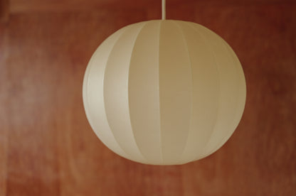 1960s cocoon pendant lamp