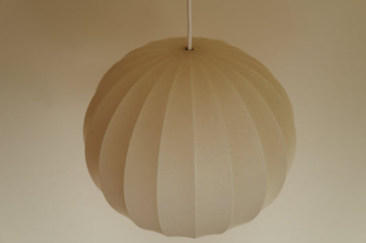 1960s cocoon pendant lamp