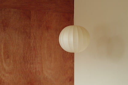 1960s cocoon pendant lamp