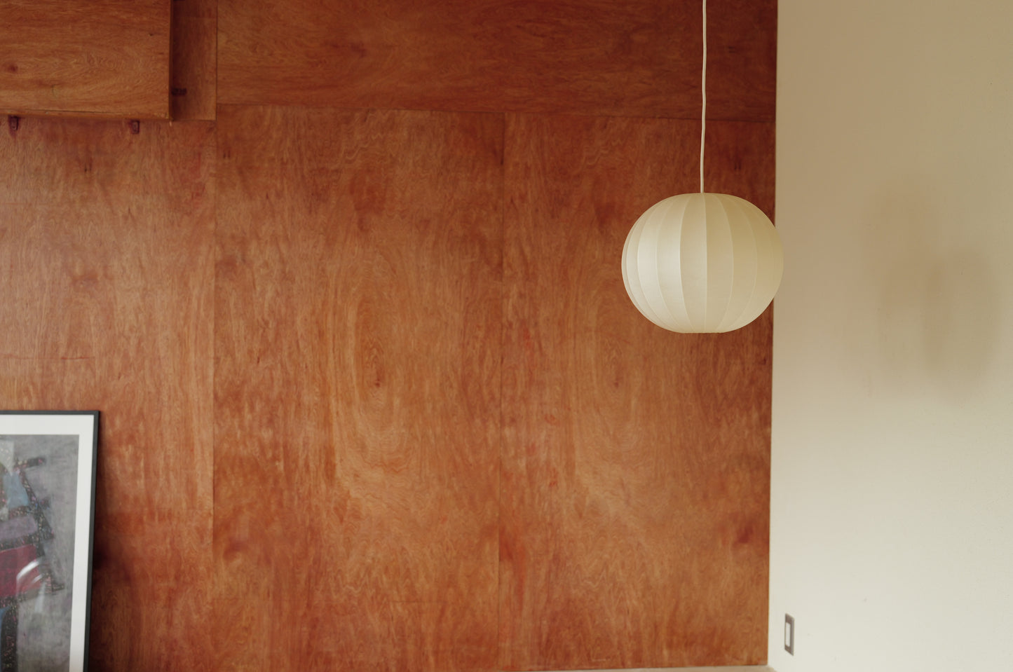 1960s cocoon pendant lamp