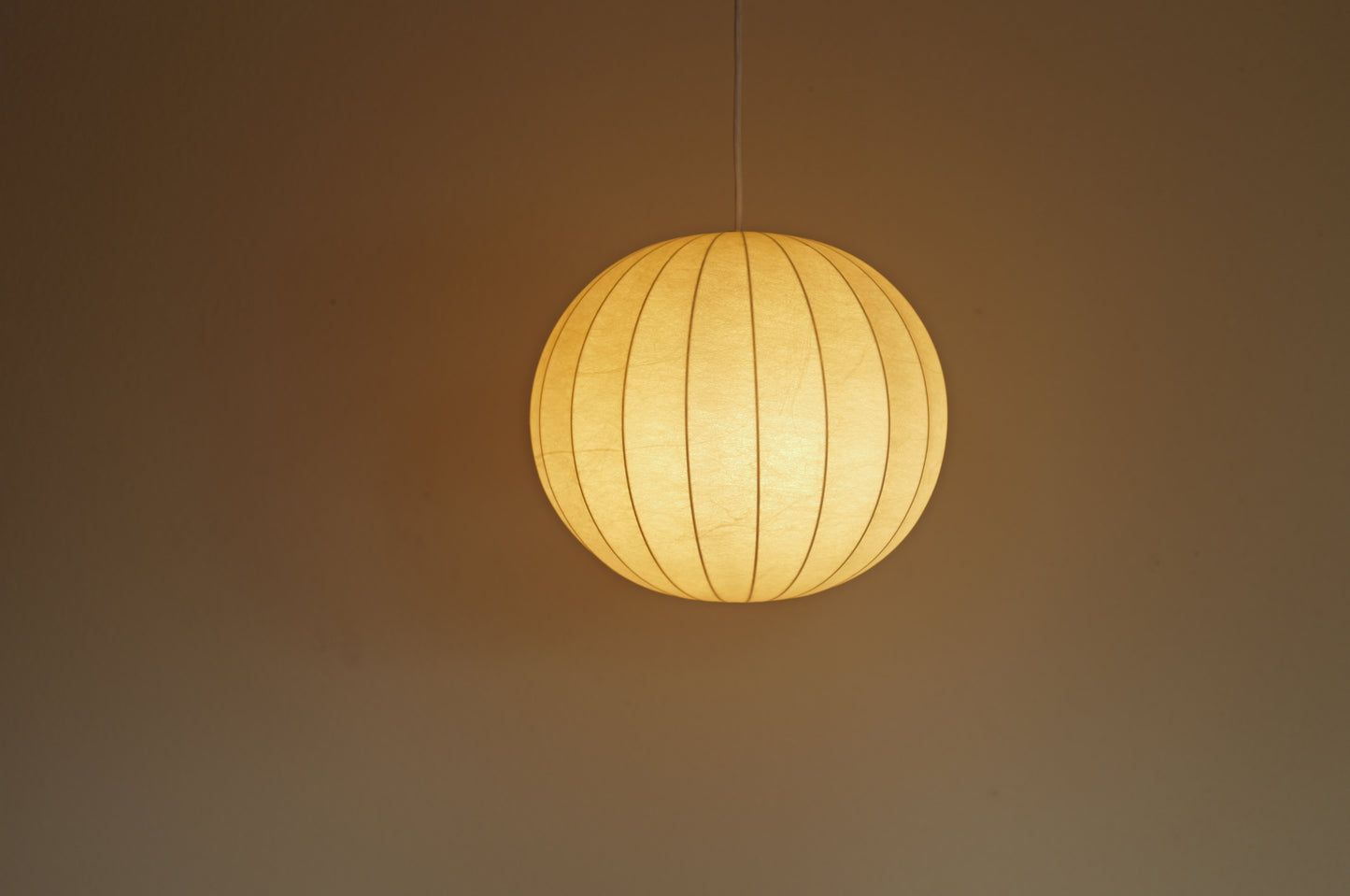 1960s cocoon pendant lamp