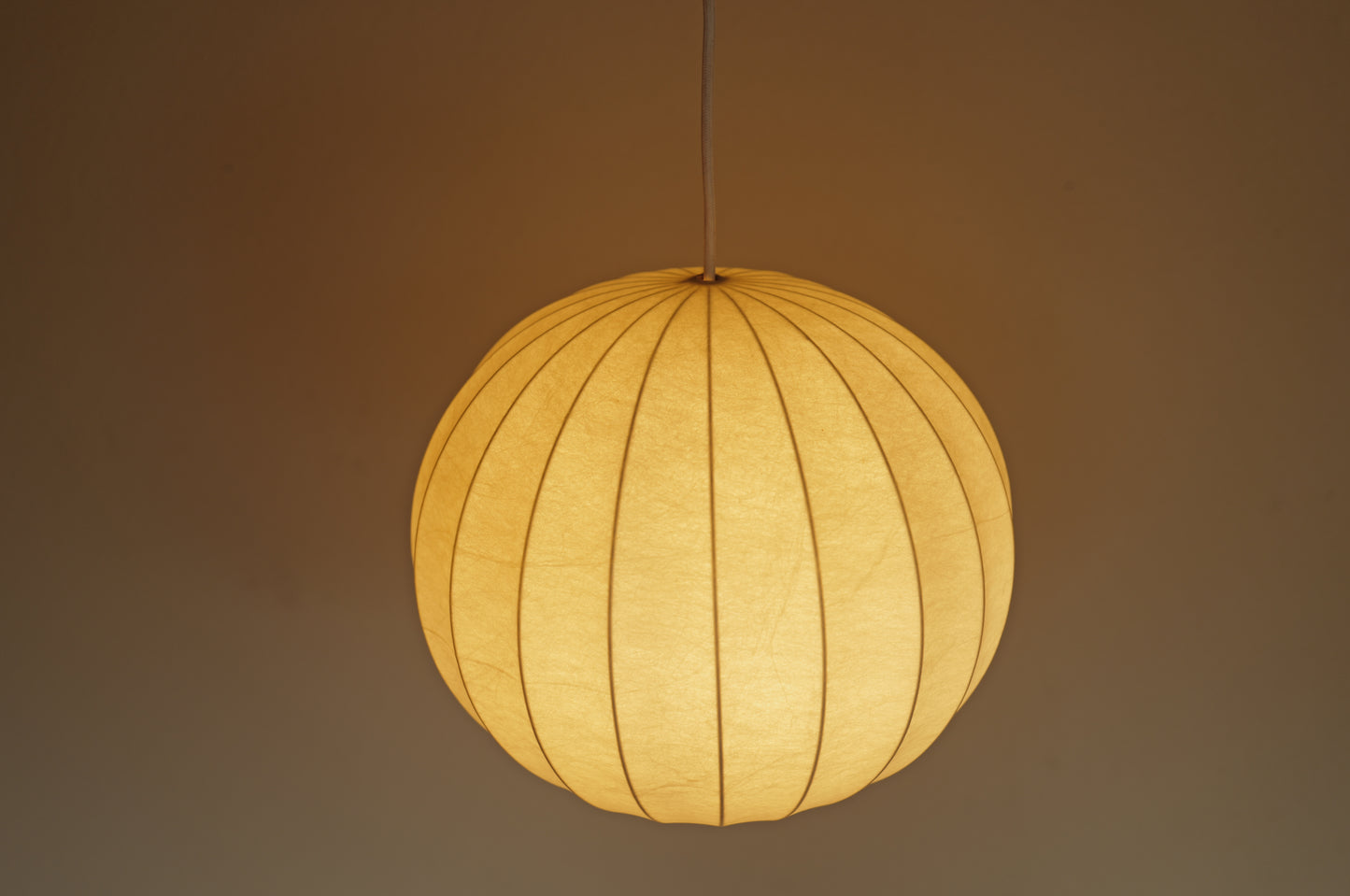 1960s cocoon pendant lamp