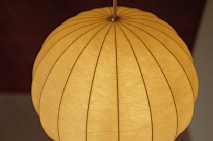 1960s cocoon pendant lamp