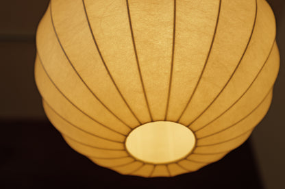 1960s cocoon pendant lamp