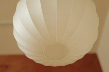 1960s cocoon pendant lamp