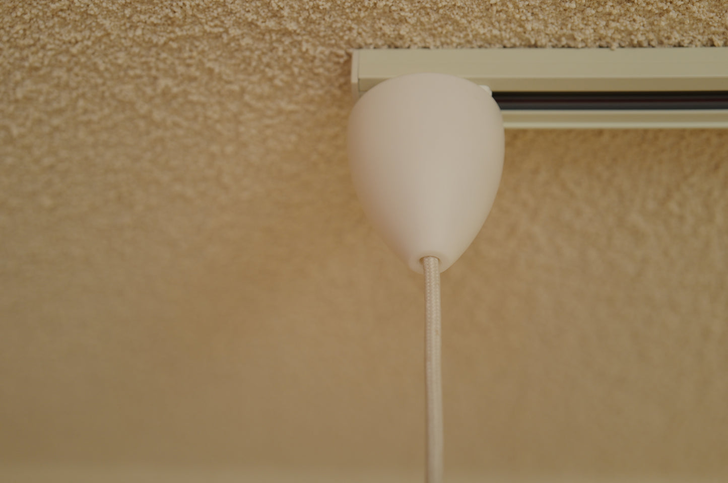 1960s cocoon pendant lamp