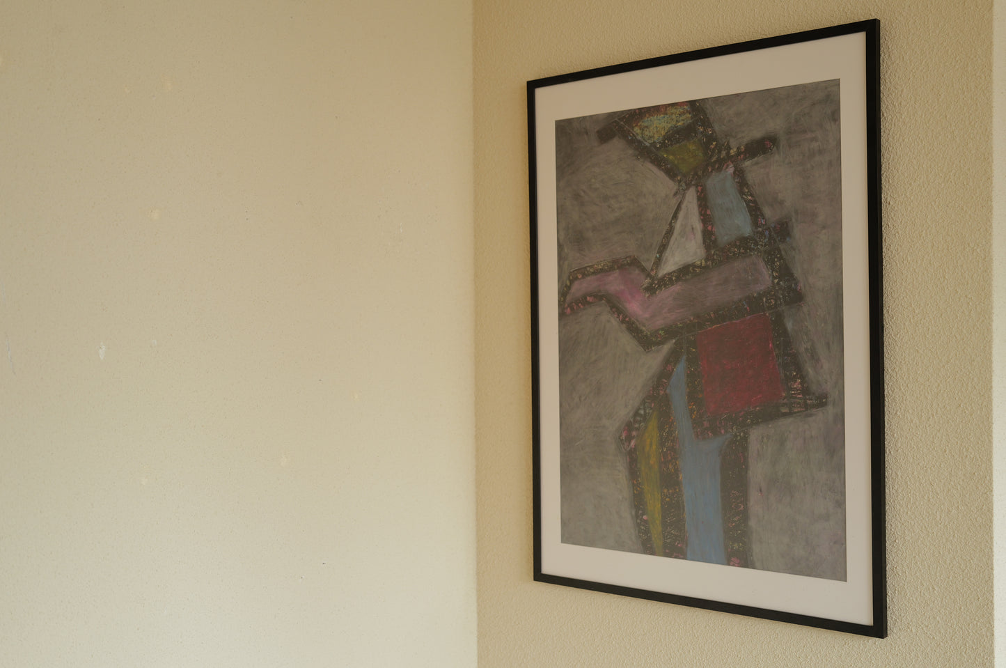 1979s Mixed media on paper by Michel Chapuis