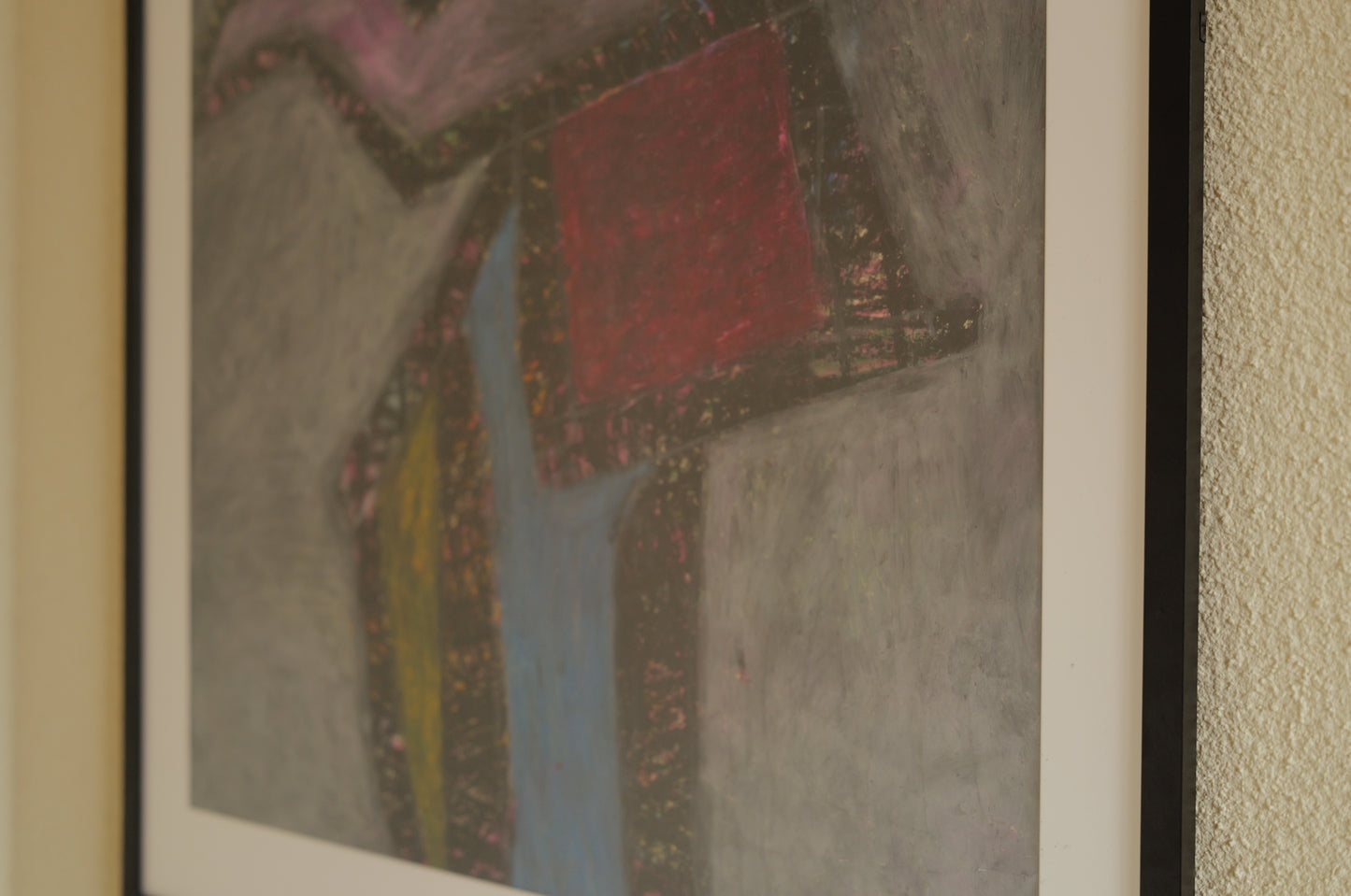 1979s Mixed media on paper by Michel Chapuis