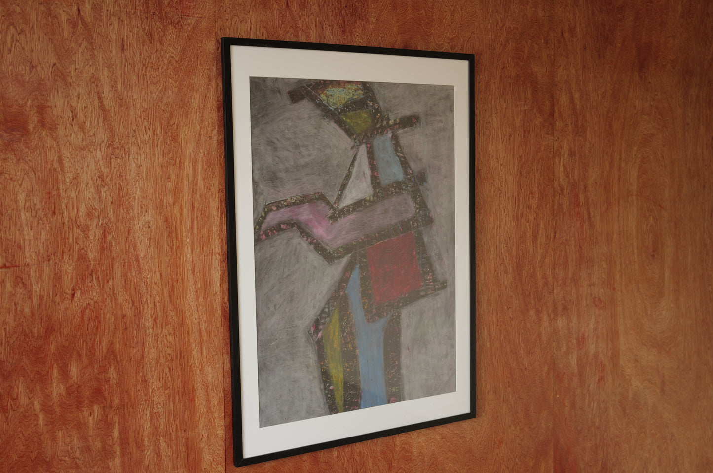 1979s Mixed media on paper by Michel Chapuis