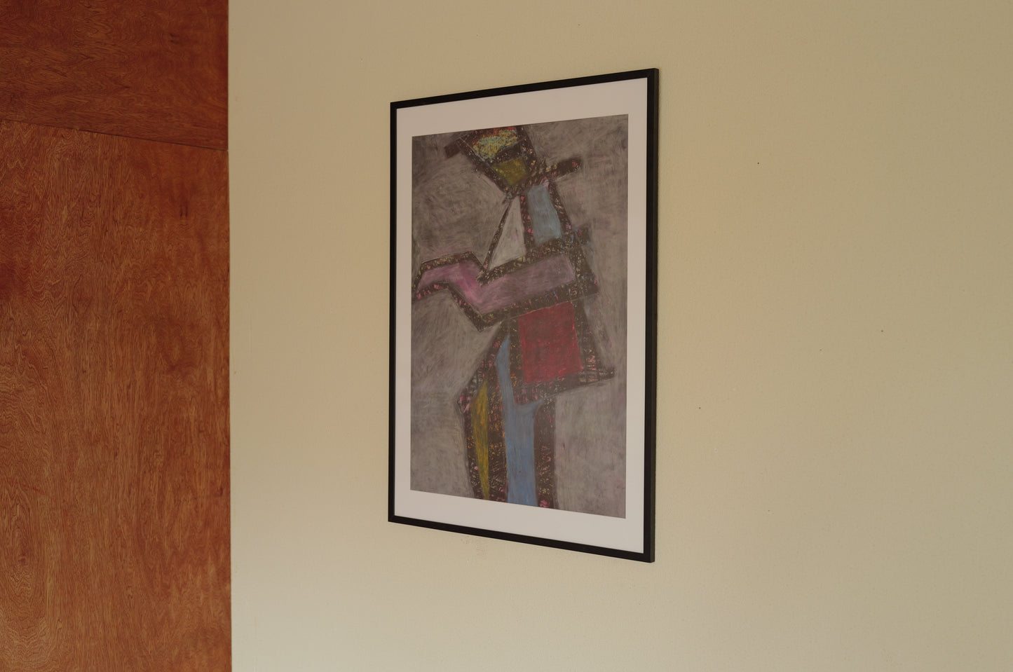 1979s Mixed media on paper by Michel Chapuis